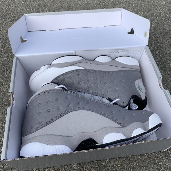 2019 Cheap Air Jordan 13 Atmosphere Grey Basketball Shoes For Men