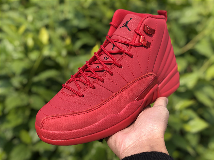 red and black 12s bulls
