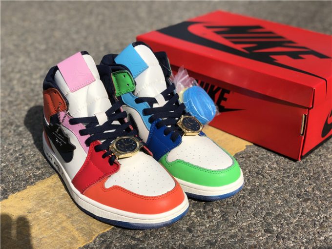 Melody Ehsani x Air Jordan 1 Mid SE Fearless Sneakers For Sale Online ...