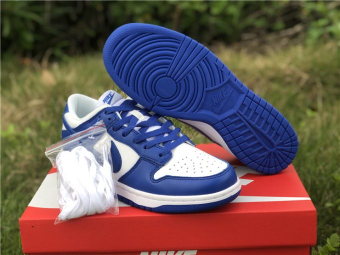 2020 Nike Dunk Low Kentucky Blue For Sale CU1726-100