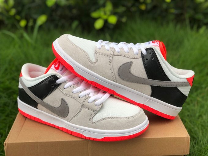 2020 Nike SB Dunk Low Pro ISO Infrared For Sale CD2563-004