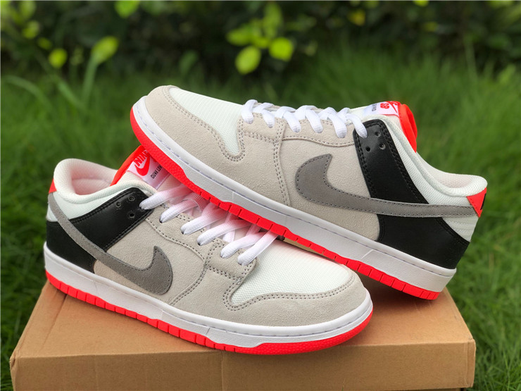 nike sb dunk low iso infrared