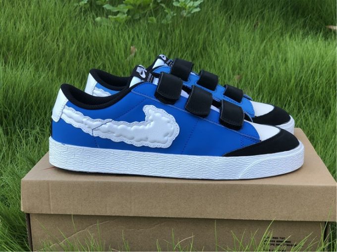 2020 Cheap Nike SB Blazer Low AC XT “Kevin and Hell” CT4594-400