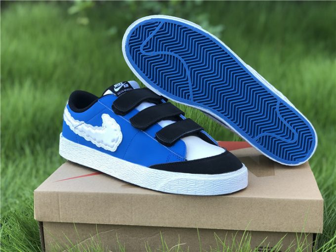 2020 Cheap Nike SB Blazer Low AC XT Kevin and Hell CT4594-400