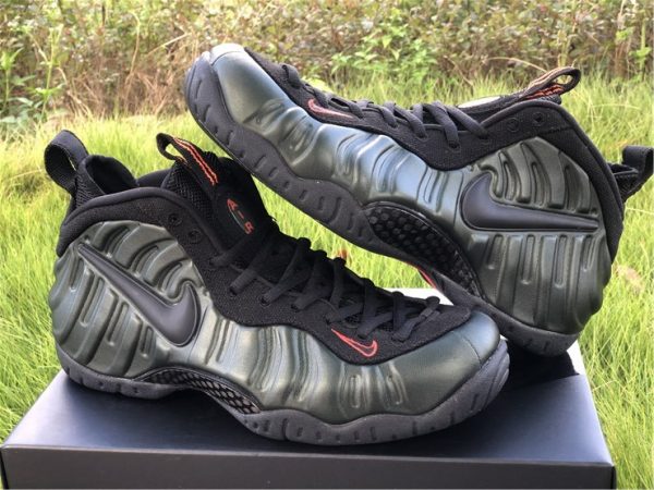 Cheap Nike Air Foamposite Pro Sequoia Shoes For Sale 624041-304