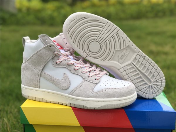Nike Dunk Hight Pro Grey White For Sale CW3092-100