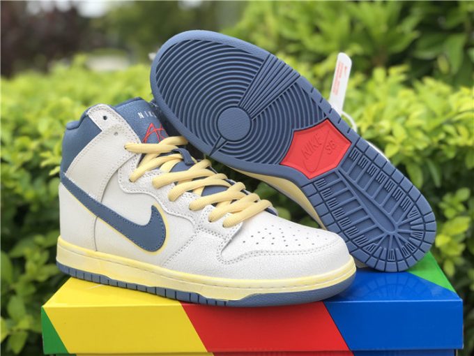 Atlas x Nike SB Dunk High Lost at Sea Shoes Outlet Online CZ3334-100
