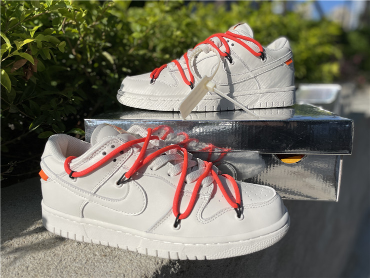 Buy Nike Dunk Low White Red Shoes Online CT0856-900