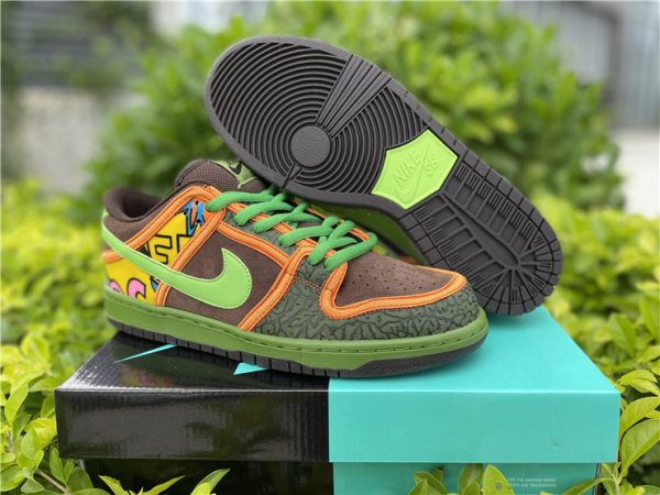 Cheap Nike SB Dunk Low De La Soul Shoes 789841-332