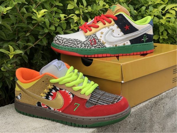 Band New Nike SB Dunk Low “What the Dunk” 318403-141
