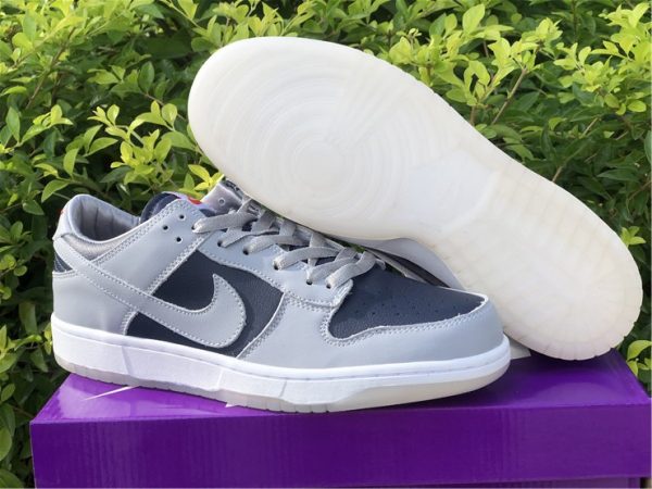 Nike SB Dunk Low Grey Dark Blue To Buy DD1768-400