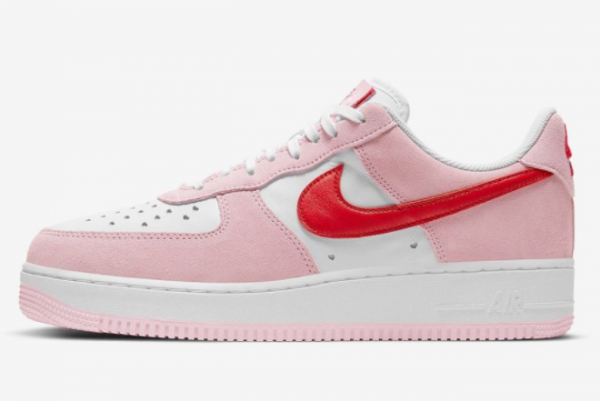 2021 Cheap Nike Air Force 1 Low QS Valentine’s Day DD3384-600