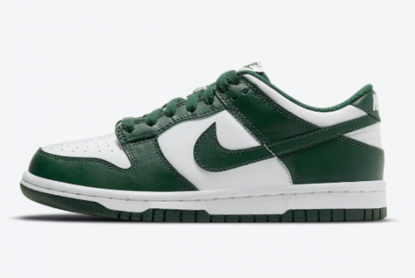 2021 Nike Dunk Low Team Green To Buy DD1391-101