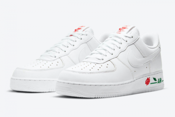 2021 Nike AF1 Air Force 1 Low “White Rose” For Sale CU6312-100