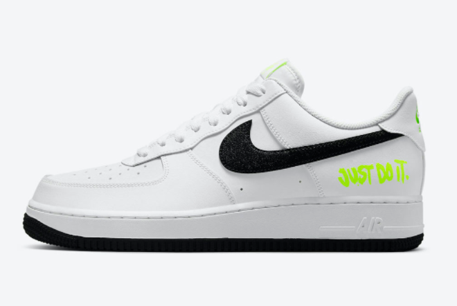 2021 Nike Air Force 1 Low Just Do It For Sale DJ6878-100