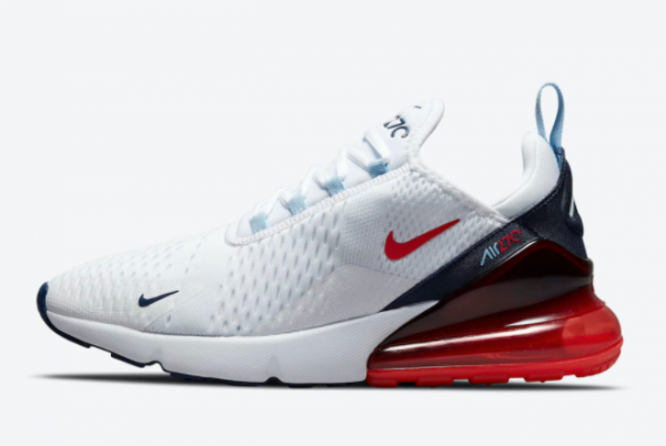 2021 Nike Air Max 270 USA Running Shoes DJ5172-100