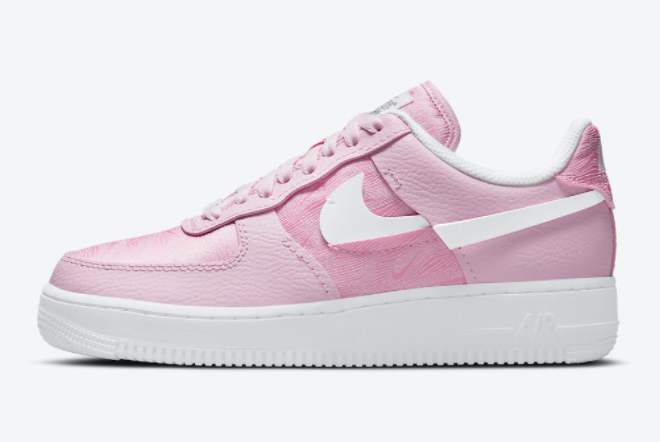 2021 Womens Nike Air Force 1 Low LXX Pink Foam On Sale DJ6904-600