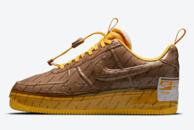 Buy Nike AF1 Air Force 1 Low Experimental Archaeo Brown CZ1528-200