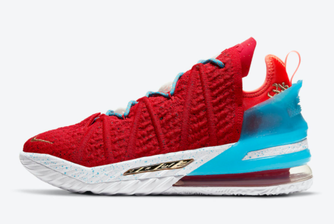 Cheap Nike LeBron 18 Shoes EP Chinese New Year CW3155-600