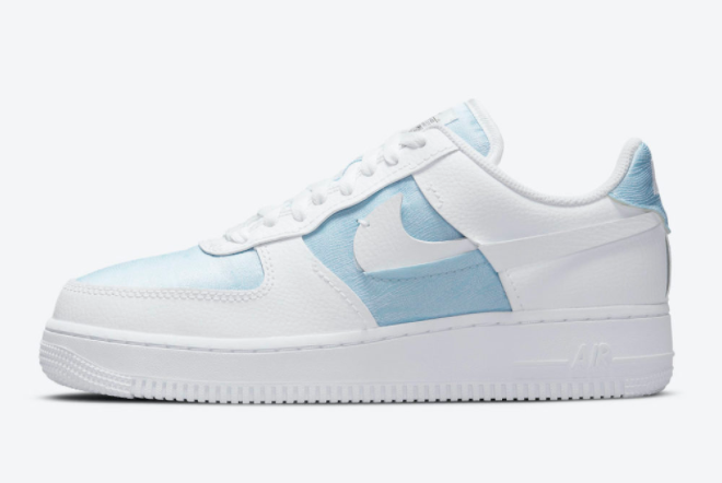 Nike Air Force 1 Shoes Low LXX Glacier Blue For Sale DJ9880-400