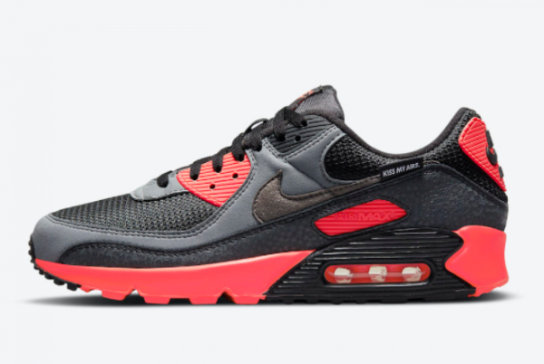 Nike Air Max 90 Kiss My Airs Running Shoes For Sale DJ4626-001