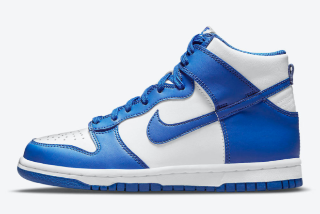 Nike Dunk High Game Royal Sneakers For Sale DD1399-102