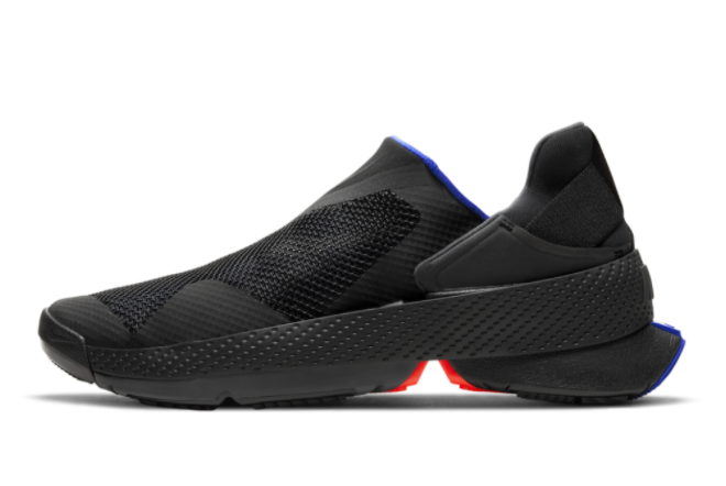 Nike Go FlyEase Black Anthracite-Racer Blue New Sale CW5883-001