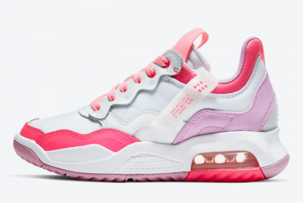 2021 Cheap Jordan MA2 Light Arctic Pink For Girls CW6000-100