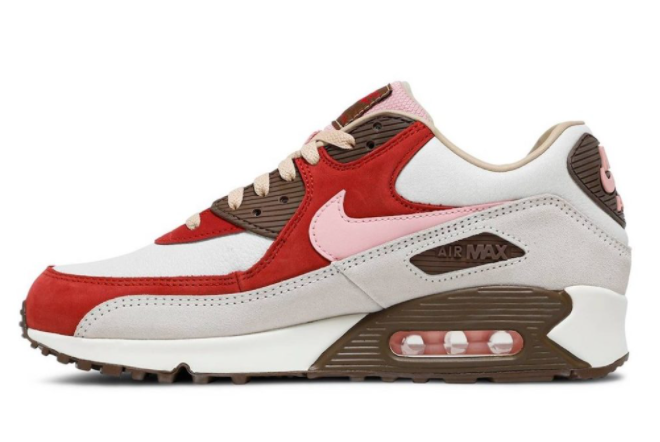 2021 DQM x Nike Air Max 90 Shoes Bacon For Sale CU1816-100