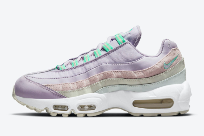 2021 Latest Nike Air Max 95 Easter Sneakers CZ1642-500