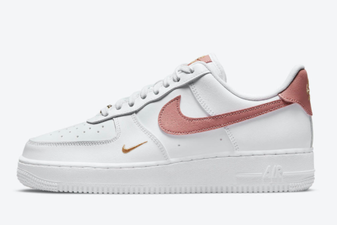 2021 Nike AF1 Air Force 1 Low Rust Pink Running Shoes CZ0270-103