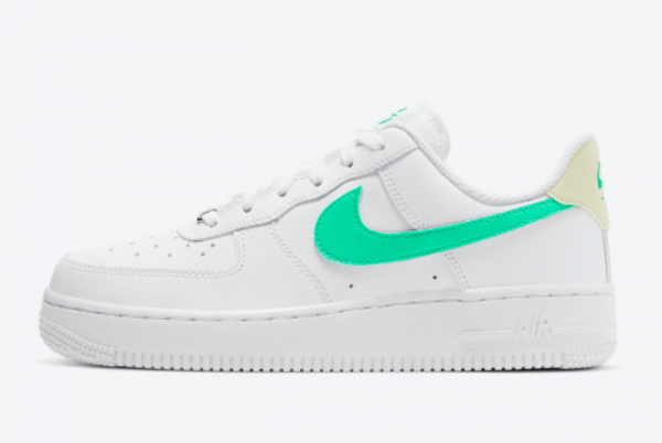 2021 Nike Air Force 1 Low Green Glow To Buy 315115-164