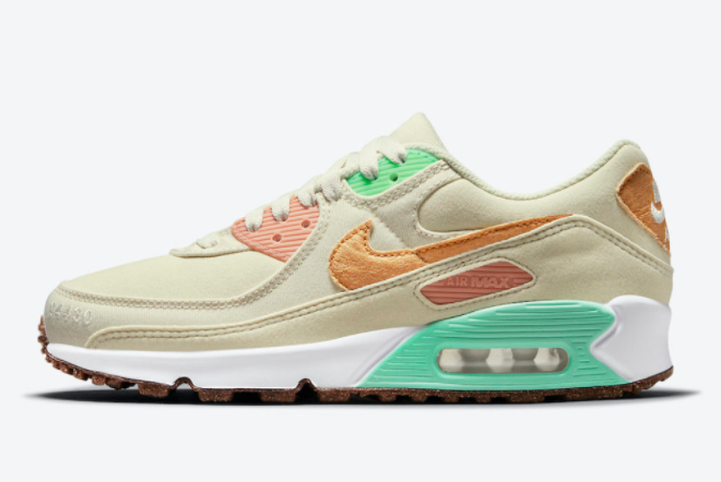 2021 Nike Air Max 90 Happy Pineapple Release DC5211-100