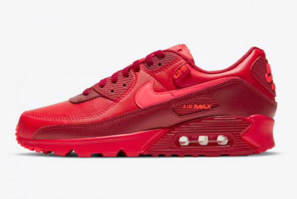 2021 Nike Air Max 90 PS City Special - Chicago For Cheap DH0146-600