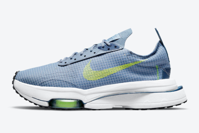 2021 Nike Air Zoom Type Blue Neon Running Shoes CV2220-400