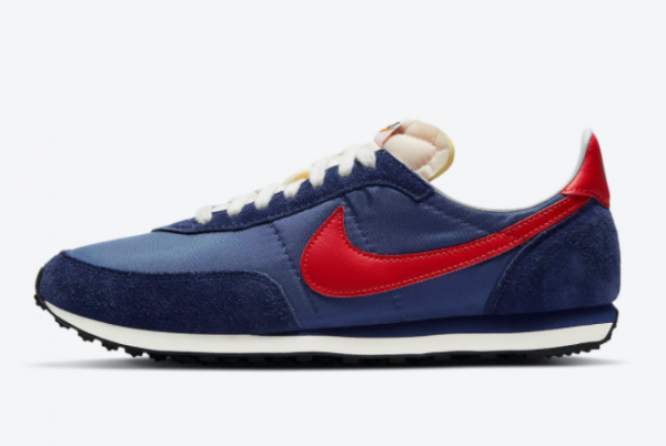 2021 Nike Waffle Trainer 2 Midnight Navy Sneakers For Sale DB3004-400