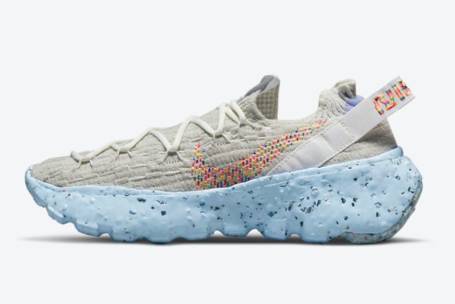 Buy Cheap Nike Space Hippie 04 White Multicolor CD3476-102