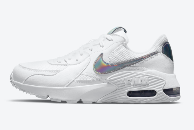 Buy Nike Air Max Excee White Iridescent Online DJ6001-100