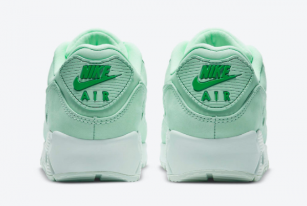 New Arrival Nike Air Max 90 Seagrass Sneakers DD5383-342