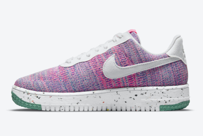Nike Air Force 1 Flyknit 2.0 Pink And Purple Mix Cheap Price DC7273-500