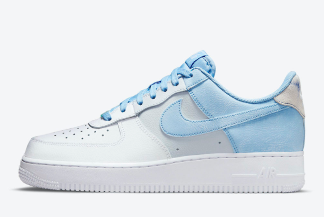 Nike Air Force 1 Low Psychic Blue Shoes For Sale CZ0337-400