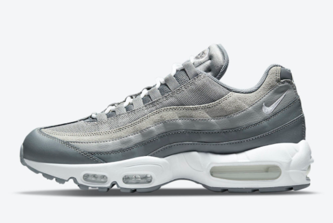 Nike Air Max 95 Cool Grey Sneakers For Sale DC9844-001