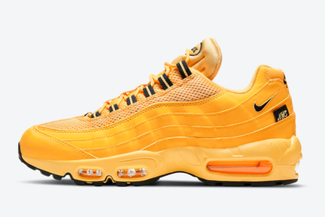 Nike Air Max 95 NYC Taxi Sport Shoes in Men and Women's Sizing DH0143-700