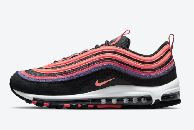 Nike Air Max 97 Sunset Sneakers For Sale DJ5137-001