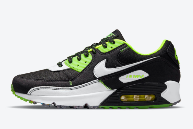 Wholesale Nike Air Max 90 Exeter Edition Black DH0132-001