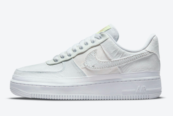 Womens Nike Air Force 1 Low Reveal Outlet DJ6901-600