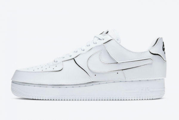 2021 Best Selling Nike Air Force 1/1 Cosmic Clay White CZ5093-100