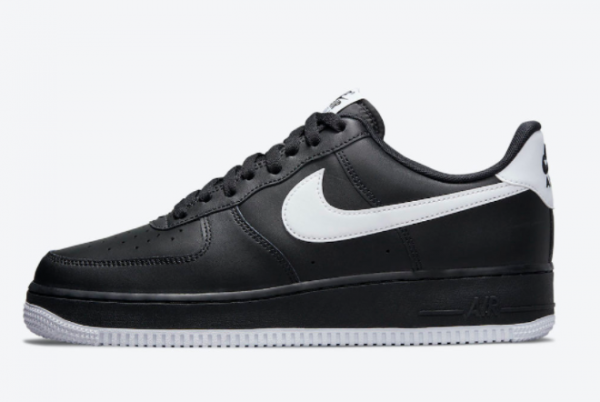 2021 Nike Air Force 1 Low Black White Hot Sale DC2911-002