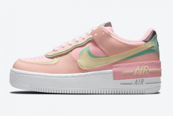 2021 Nike Air Force 1 Shadow Arctic Punch For Women CU8591-601