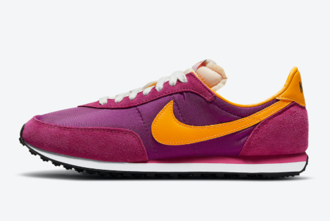 Cheap Nike Waffle Trainer 2 Fireberry Lifestyle Shoes DB3004-600